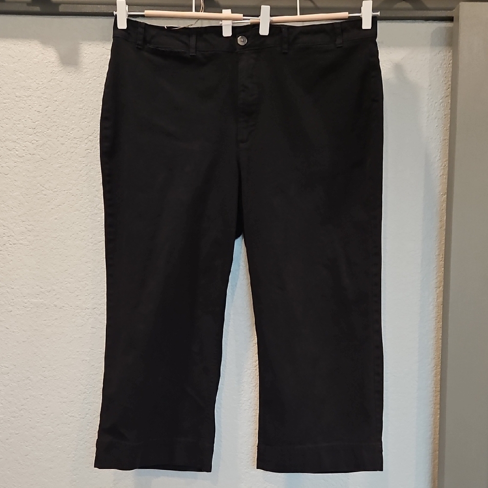 Old Navy Black Wide Leg Pants